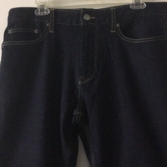 Men’s dark denim jeans - Picture 2 of 4